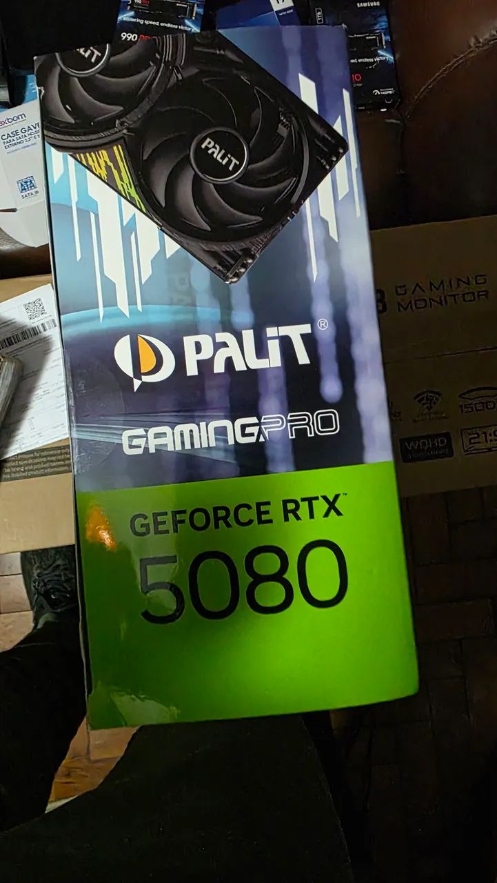 Placa de video Rtx 5080 nova lacrada