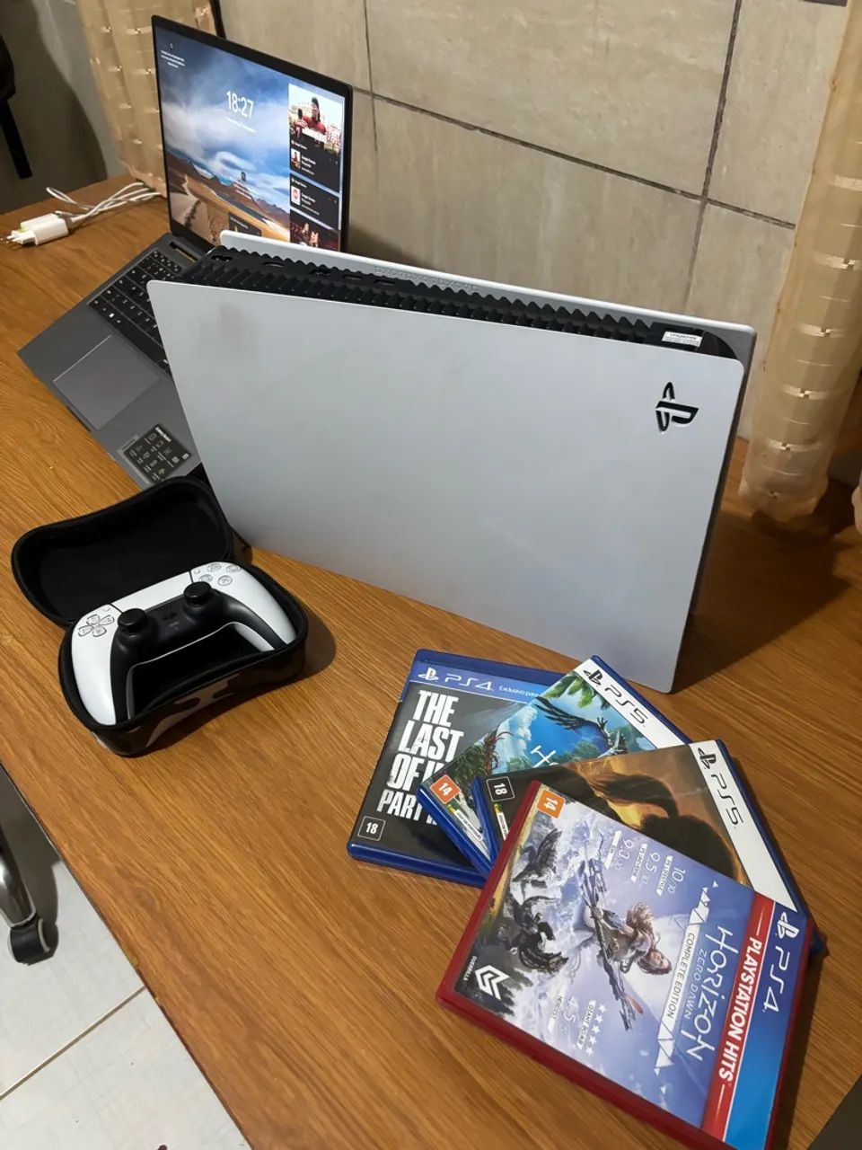 Ps5 com leitor de disco - 1 TB - Foto 2