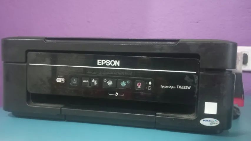 IMPRESSORA EPSON STYLUS TX235W - Foto 4
