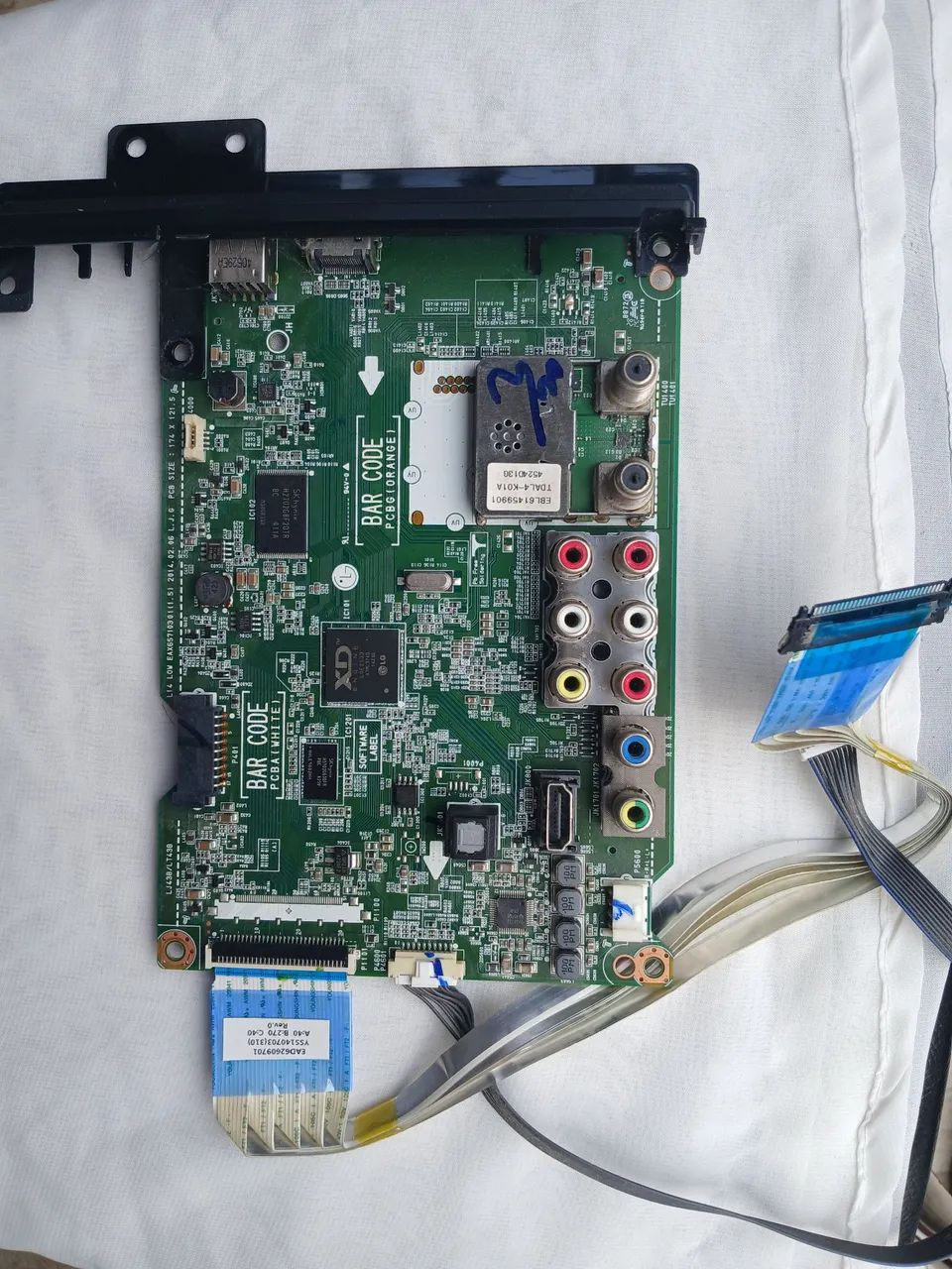 Placa  principal tv lg 32LB620B  - Foto 2