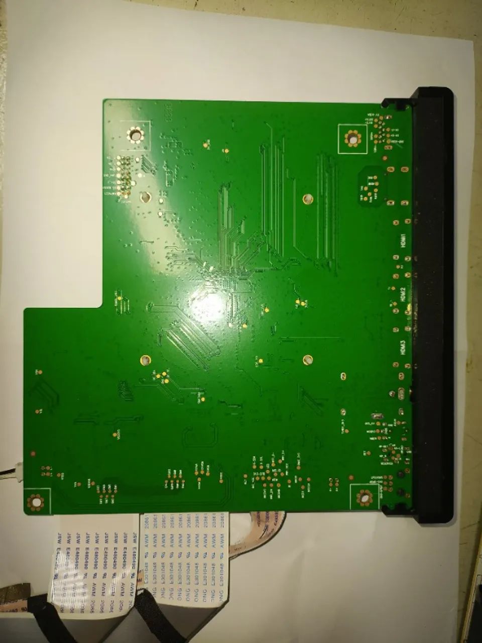 Placa TV TCL 55P635 40-R51MP9-MAB2HG ID:774 + Cabos e moldura - Foto 4