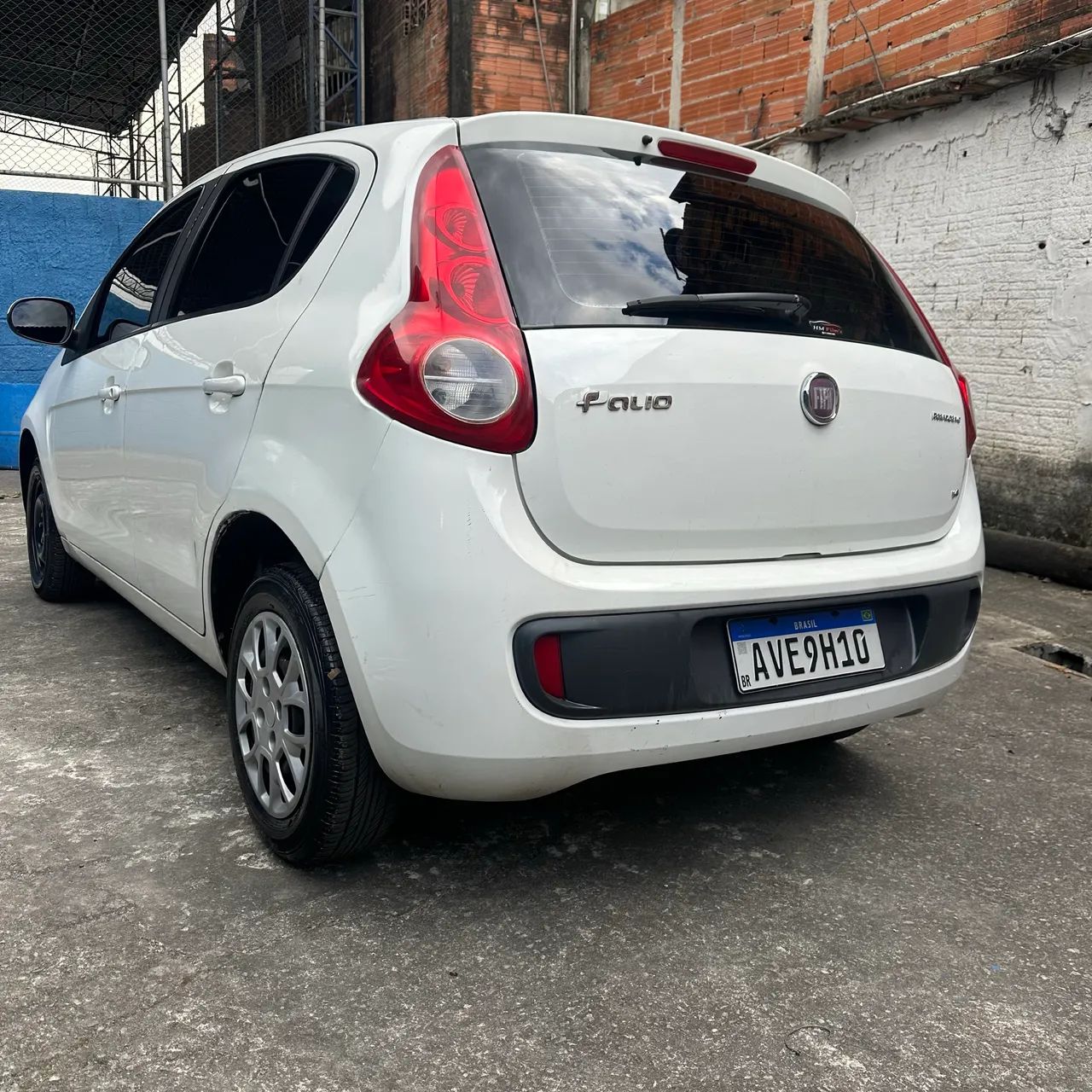 Fiat Palio Palio ATTRA./ITÁLIA 1.4 EVO F.Flex 8V 5p 2012