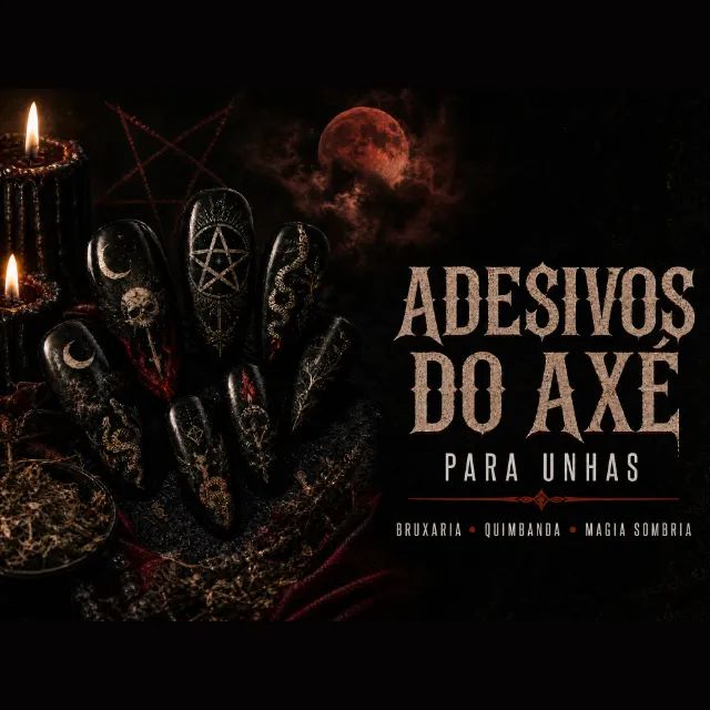 Adesivos de Unhas do Axé