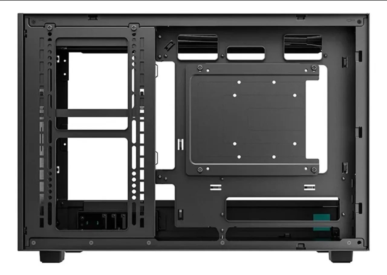 Gabinete DeepCool ch260 + 3 fans corsair - Foto 3