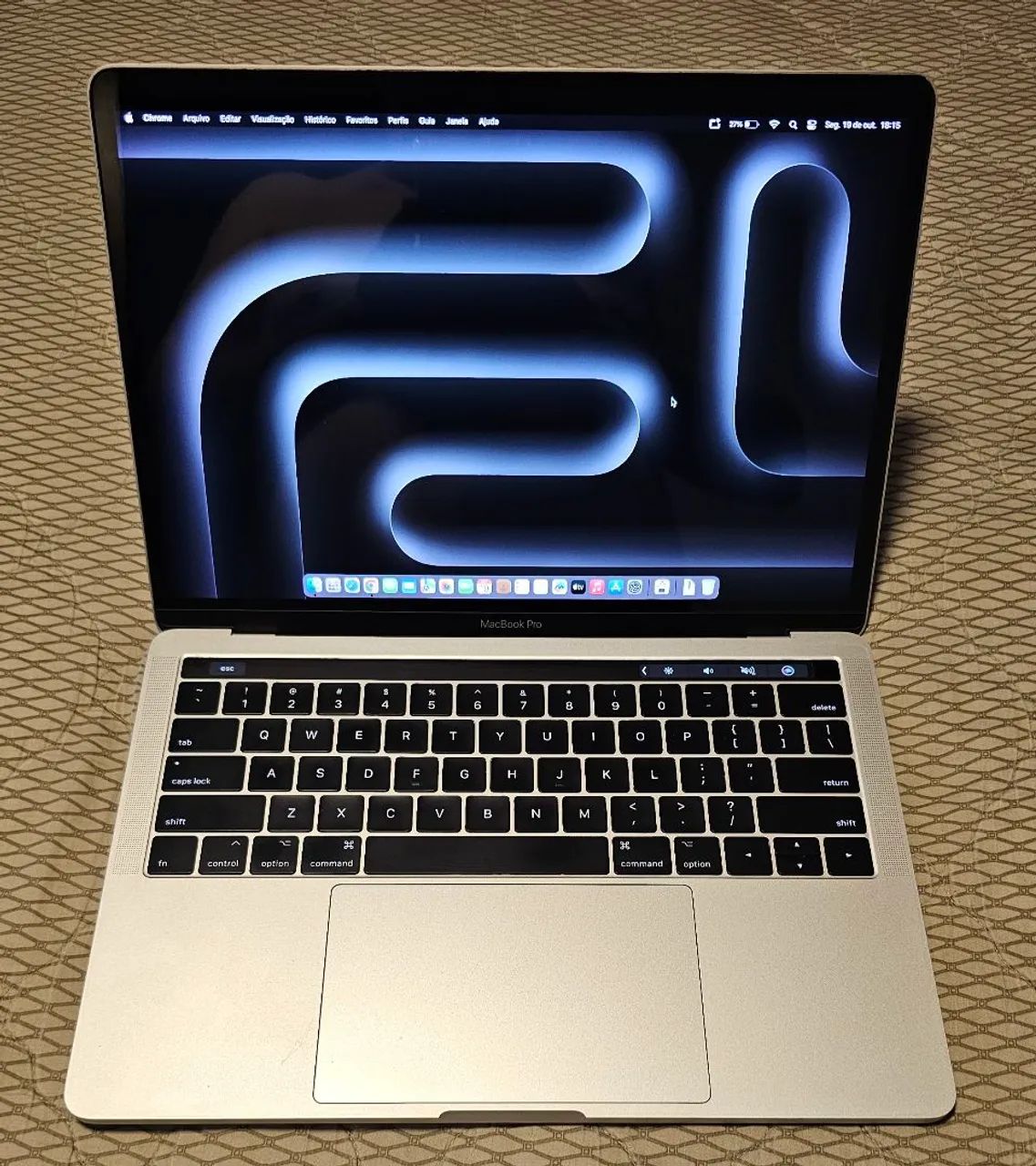 MacBook Pro Touchbar 2017