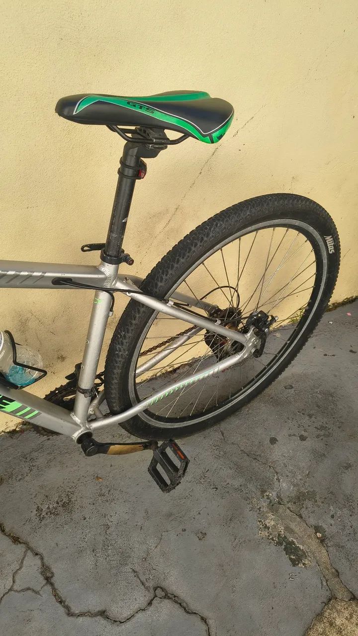 BIKE em ótimo estado, aceito troca - Foto 3