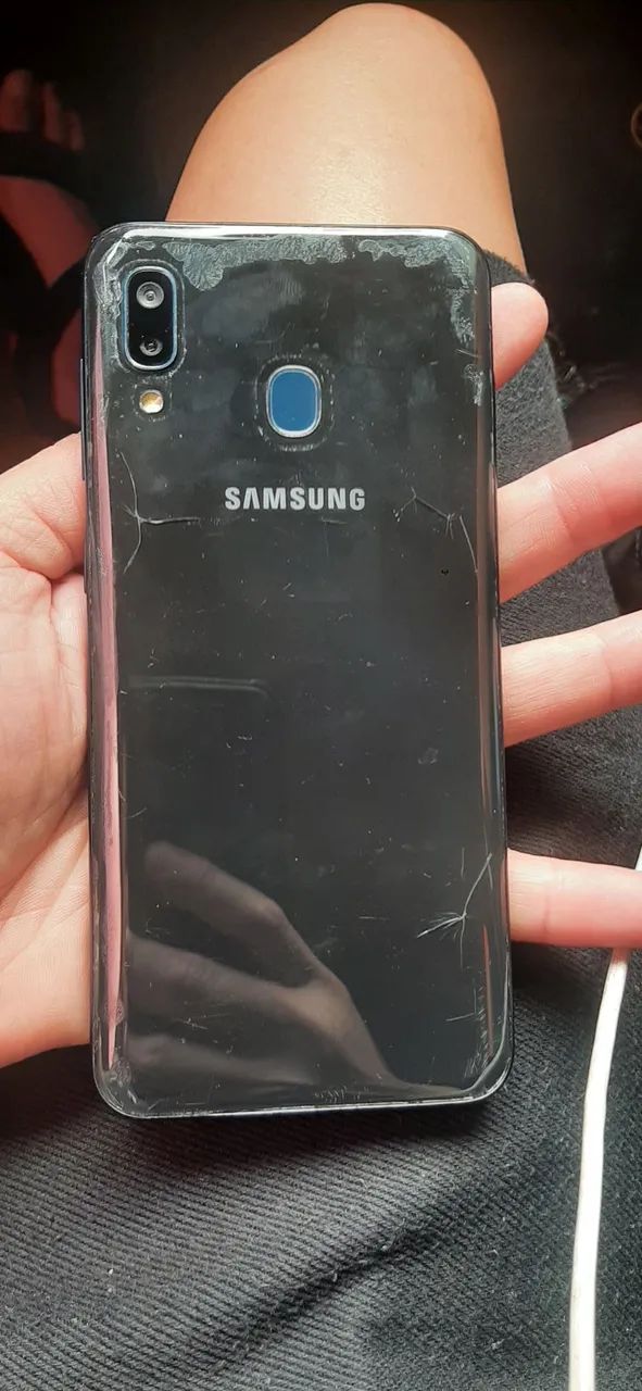 Celular Smartphone Galaxy A20 - Foto 4