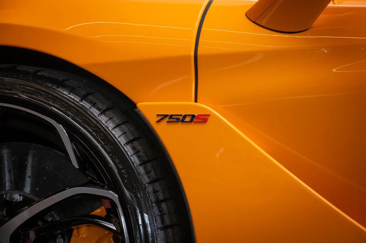 McLaren 750S Spider 4.0 Bi-Turbo V8 2p, foto 7 de 20