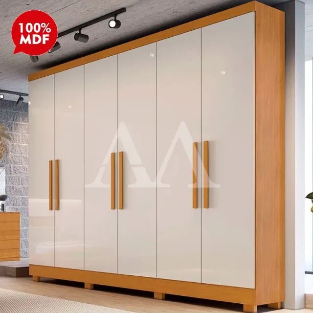 GUARDA ROUPA 6 PORTAS - Foto 4