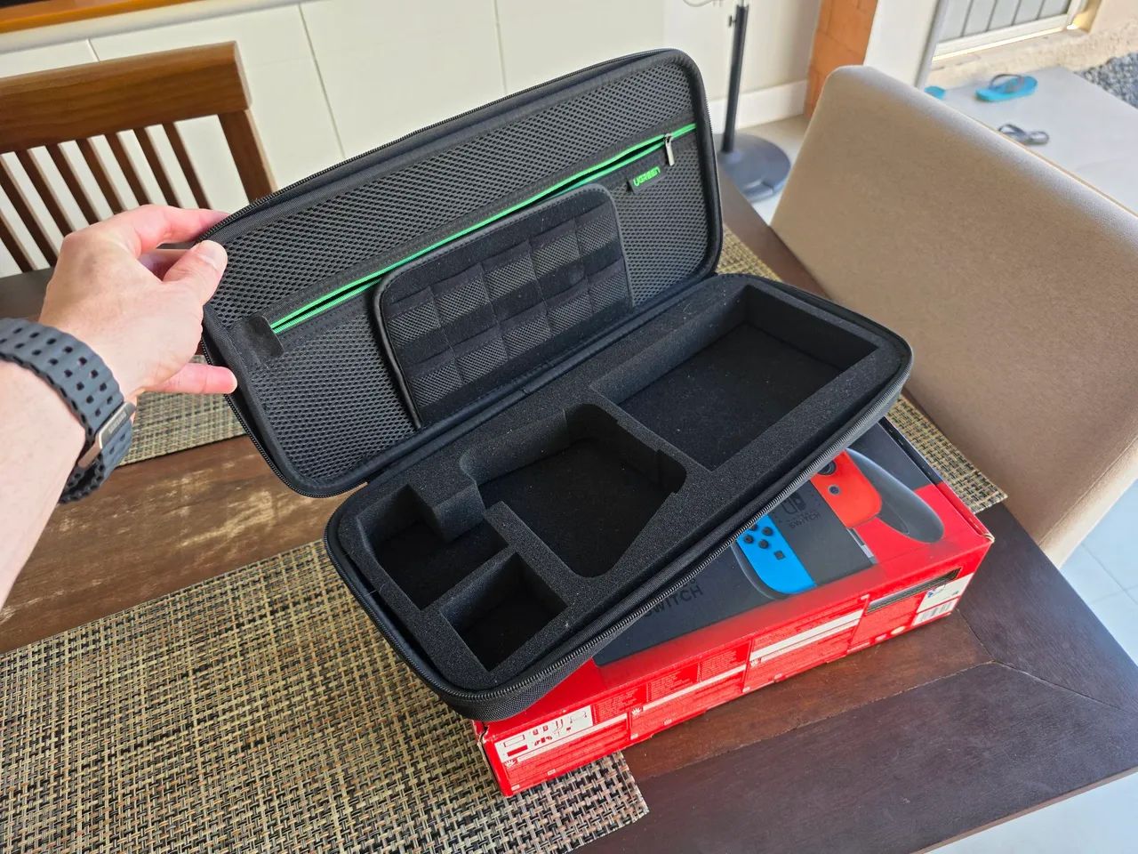 Nintendo Switch V1 Desbloqueado - Foto 4