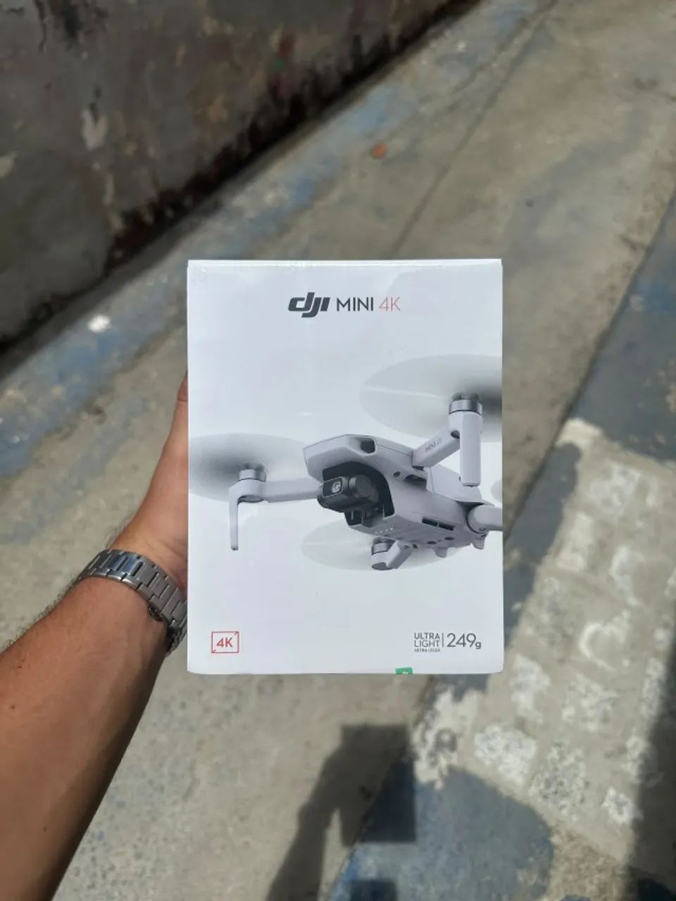 Dji Mini 4k Lacrado - Foto 3