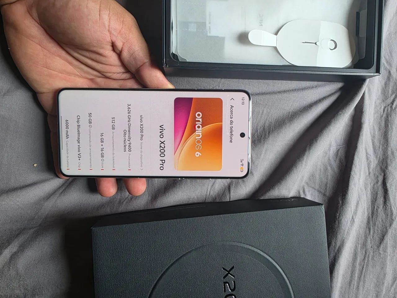 Vivo x200 pro 512GB - Foto 4