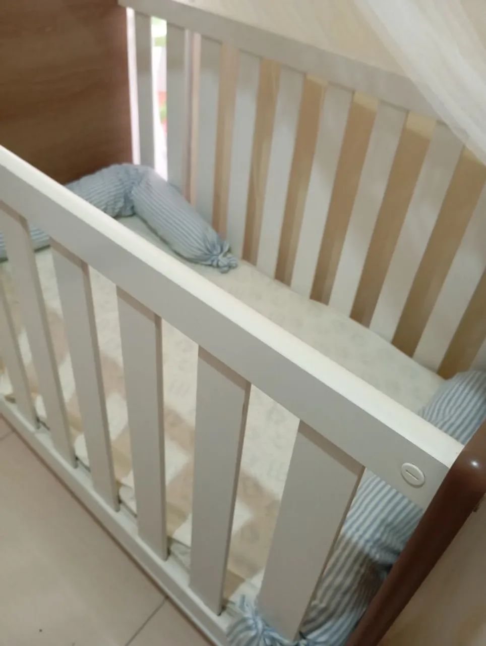 Berço com colchão  - Foto 3