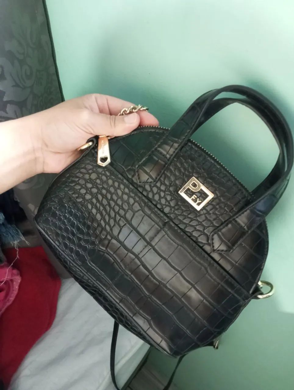 2 Bolsa de Mão Baú Pequena