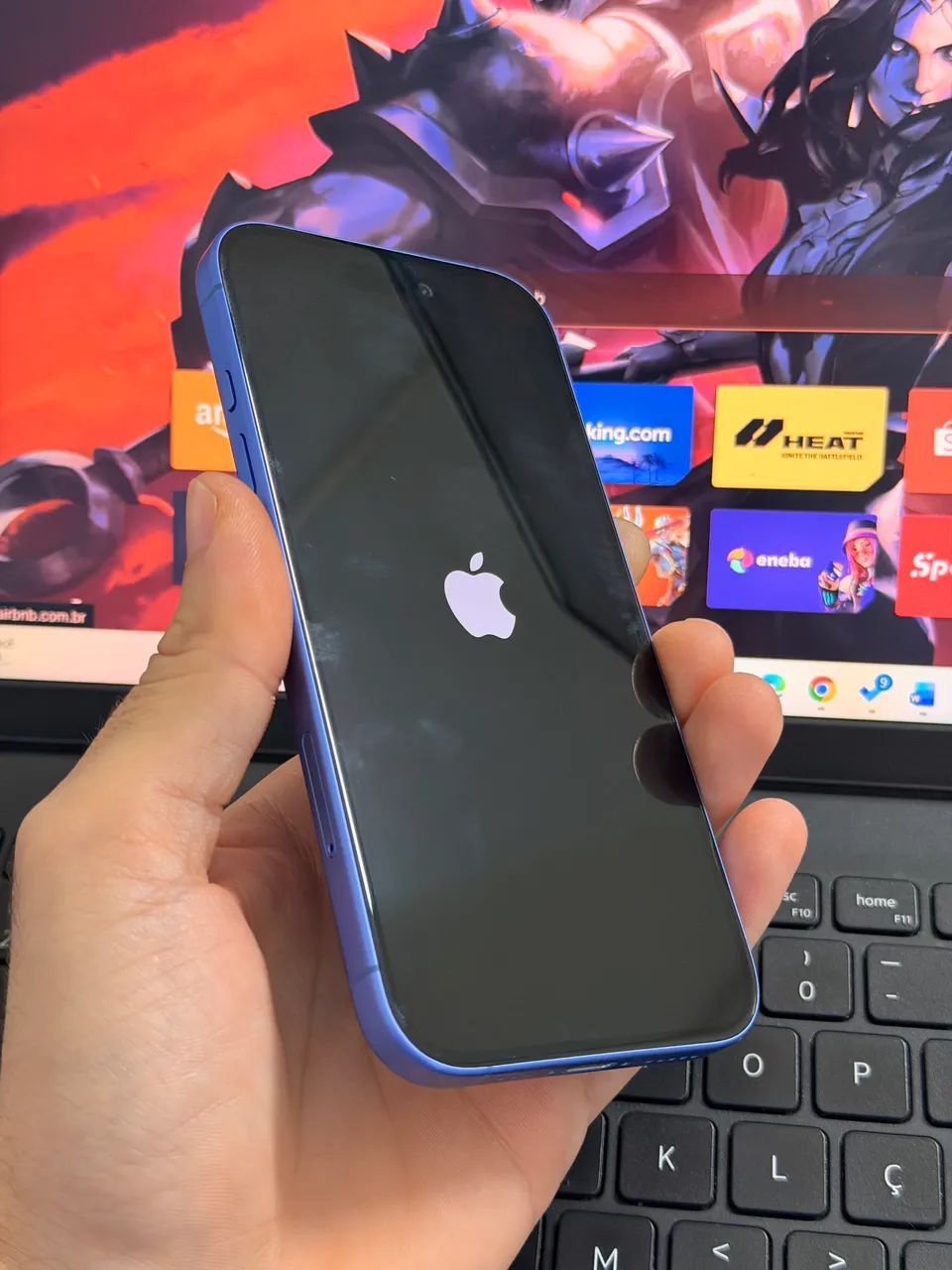 iPhone 16 - 128Gb - Azul - Foto 4