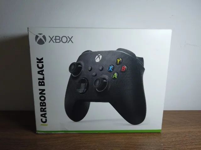 Controle xbox lacrado