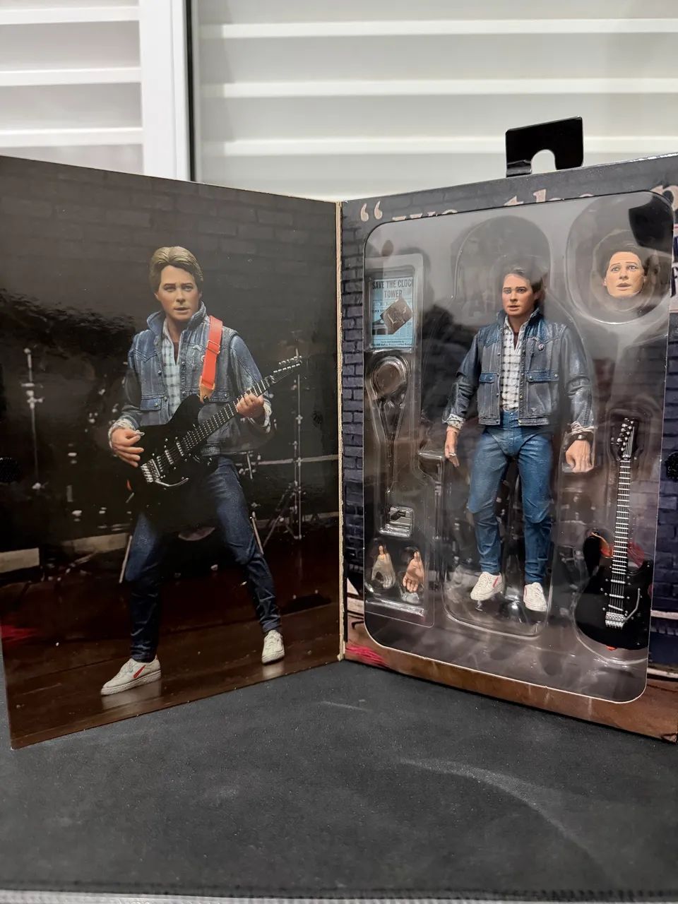 Ultimate Marty Mcfly De Volta Para o Futuro Neca