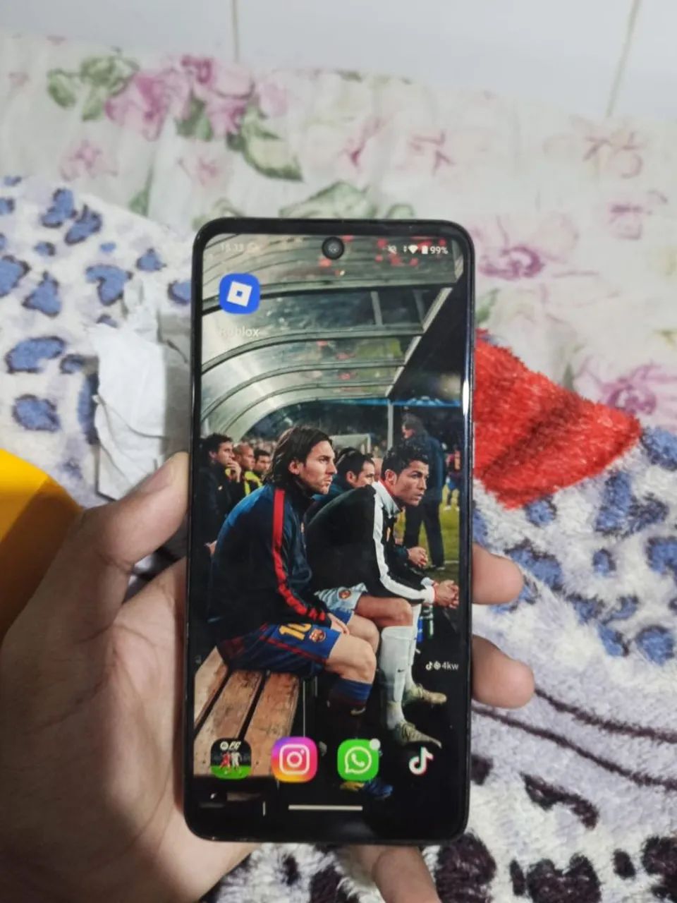MOTO G14 VENDO OU TROCO  - Foto 4