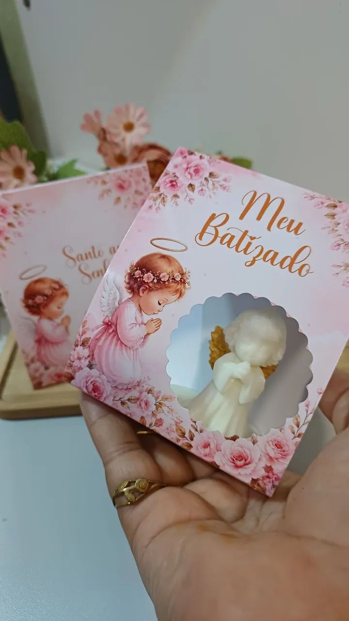 Lembrancinhas de batizado 