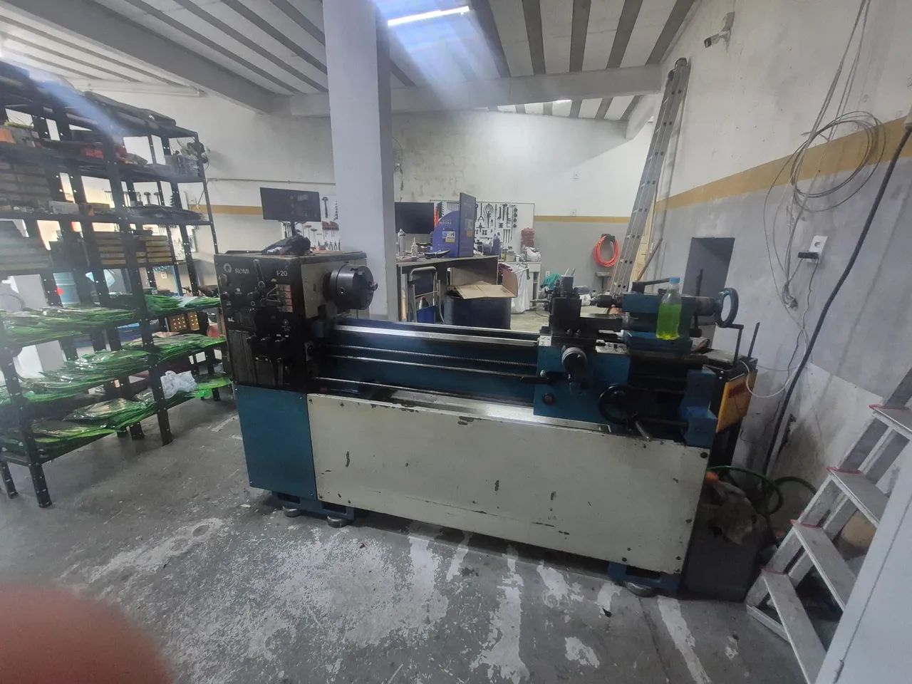 Torno mecânico Romi i20 - Foto 2