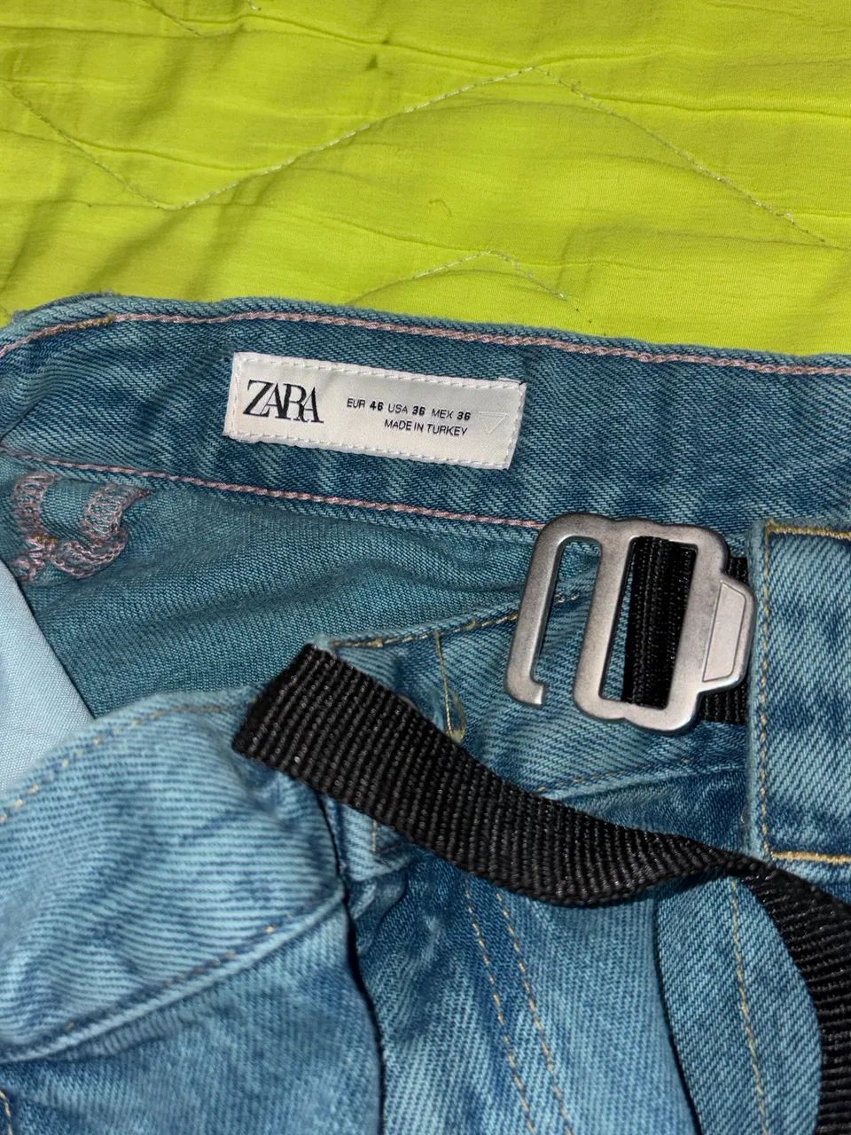 Bermuda jeans ZARA - Foto 3