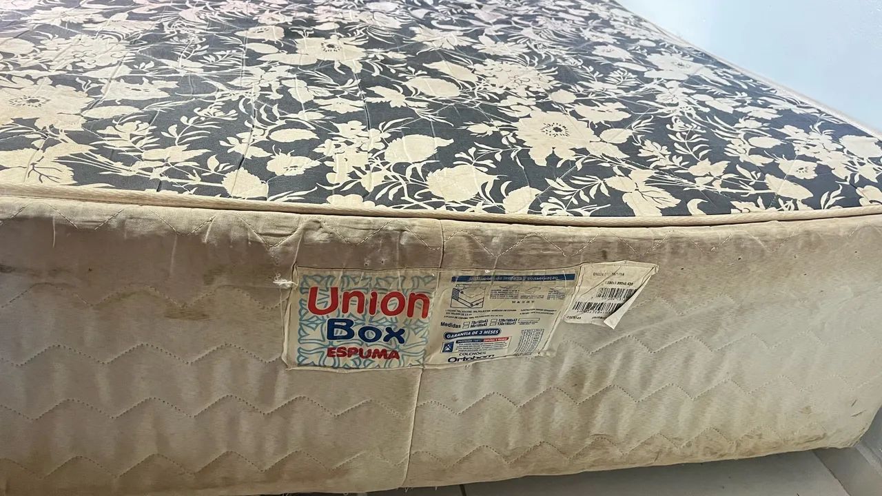 Cama + colchão de casal  - Foto 5