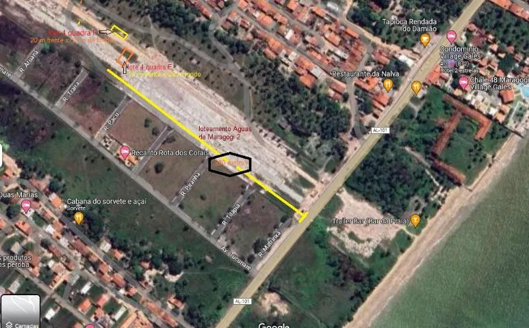Repasse lote águas de Maragogi II   99.800,00 - Foto 3
