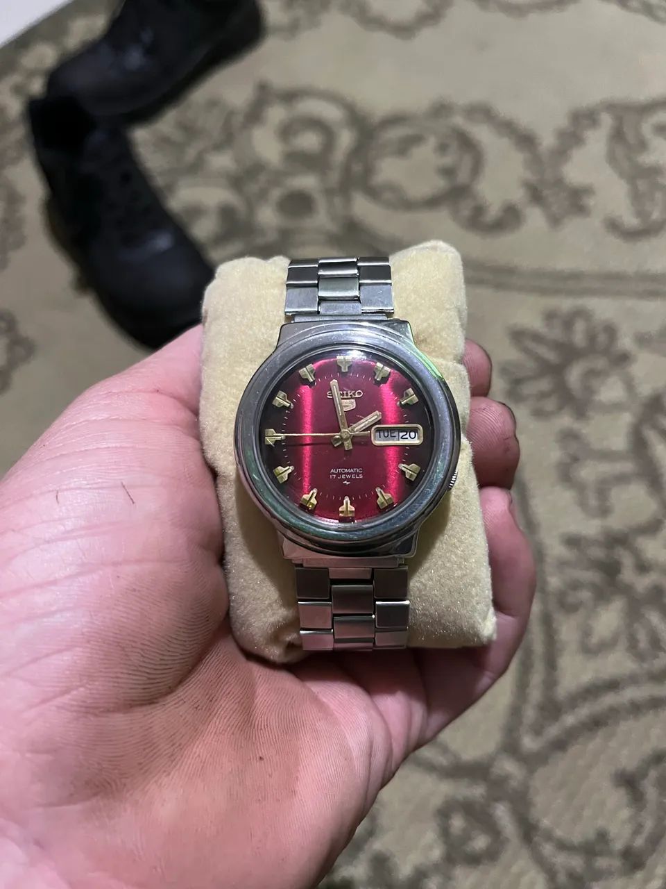 Relógio seiko 7009 - Foto 2