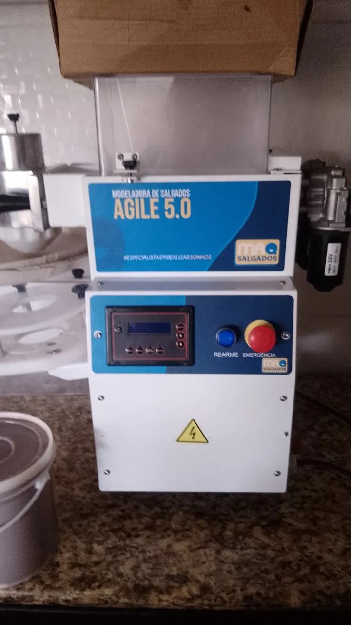 MAQ AGILE 5.0  Modeladora de salgados