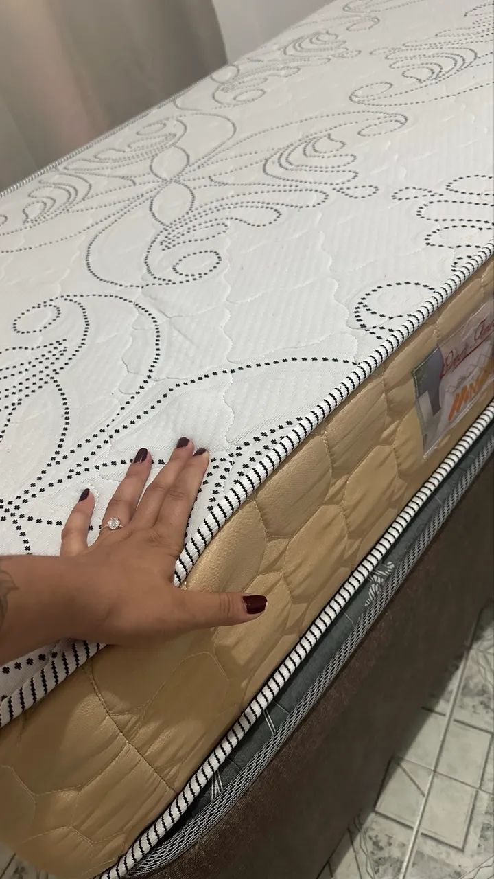 Vendo cama de solteiro D28 - Foto 3