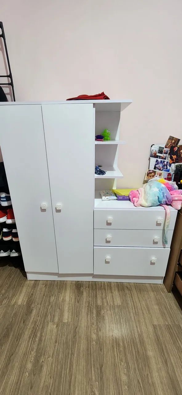 Guarda roupa infantil criança ou bebê  - Foto 2
