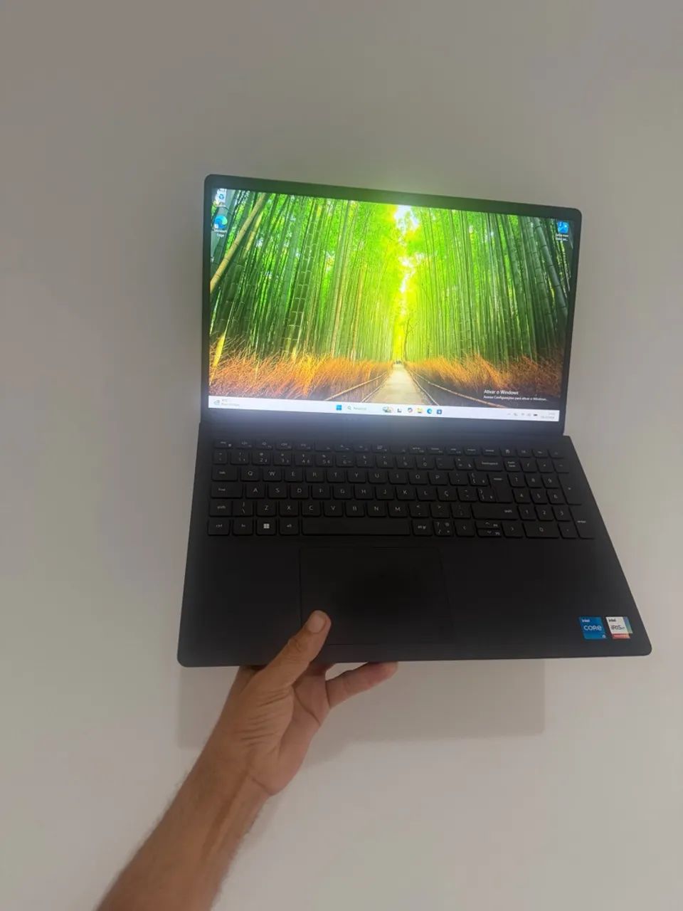 Notbook dell core i5 16 gigas ssd 512 tela 156 zero