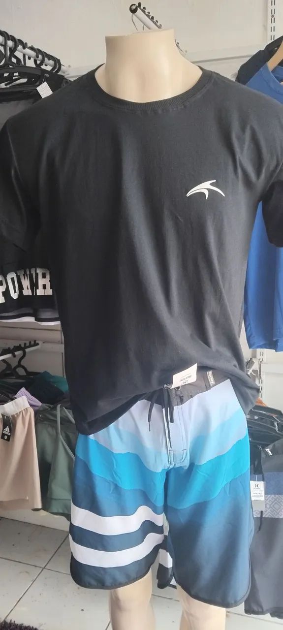 Camisa masculina 