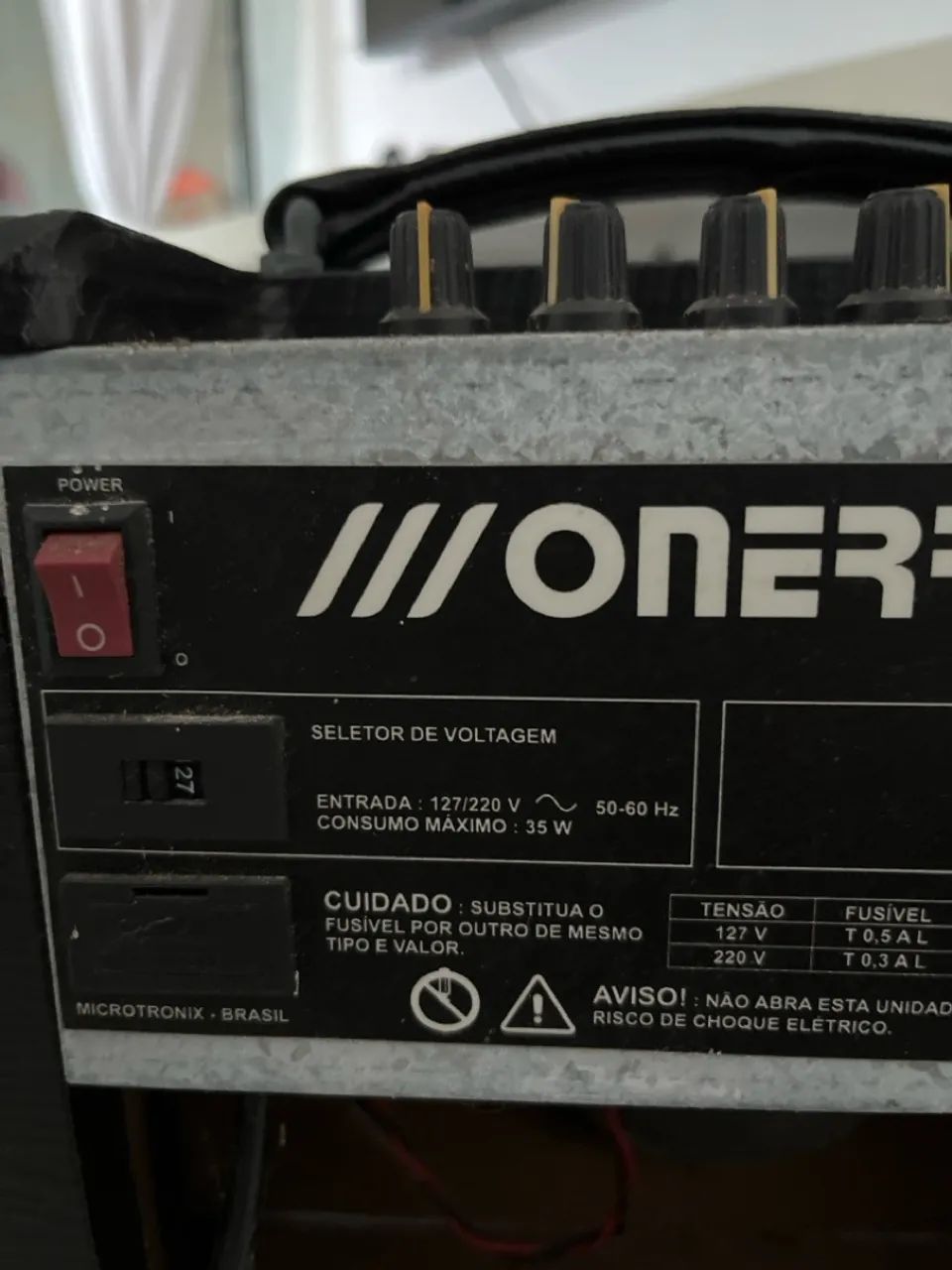 Vendo caixa amplificada onerr  - Foto 4
