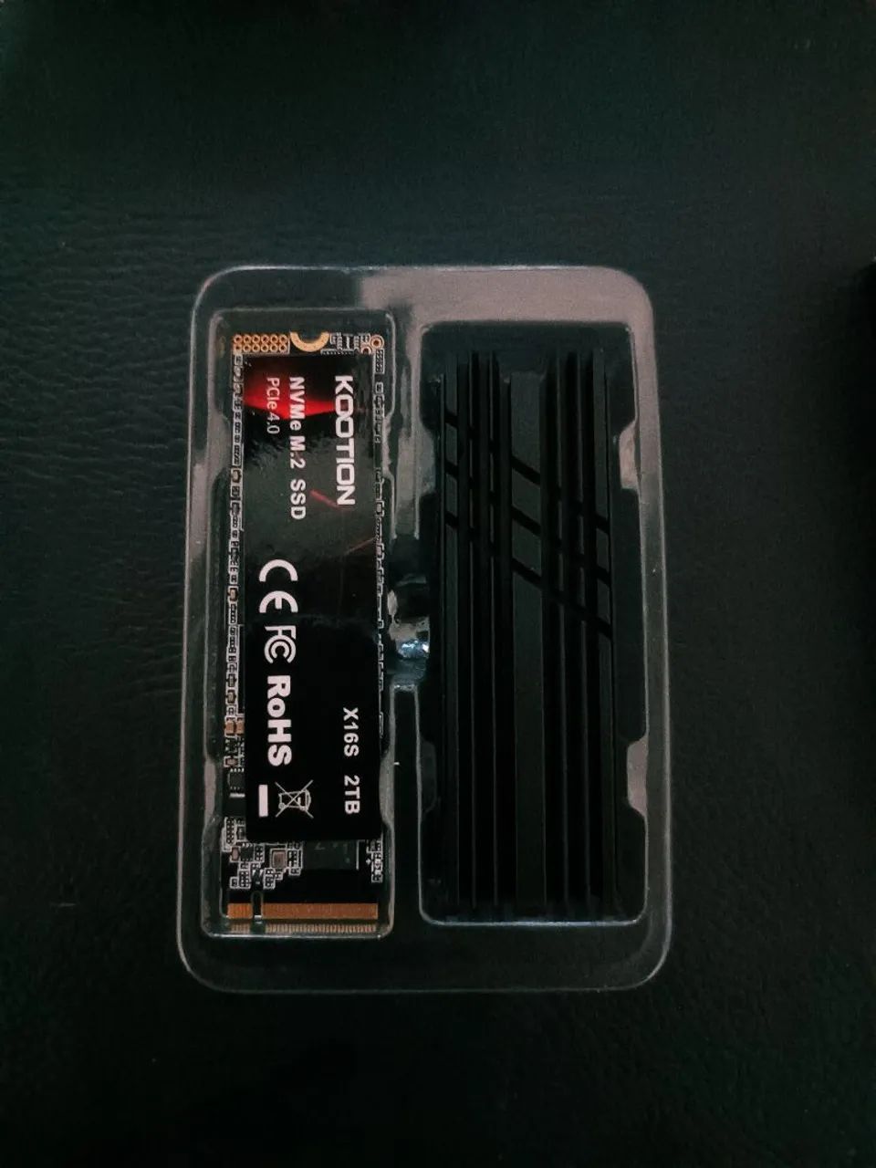 SSD NVMe M.2 KOOTION 2TB Gen4 - Ultra Velocidade para PS5, PC e