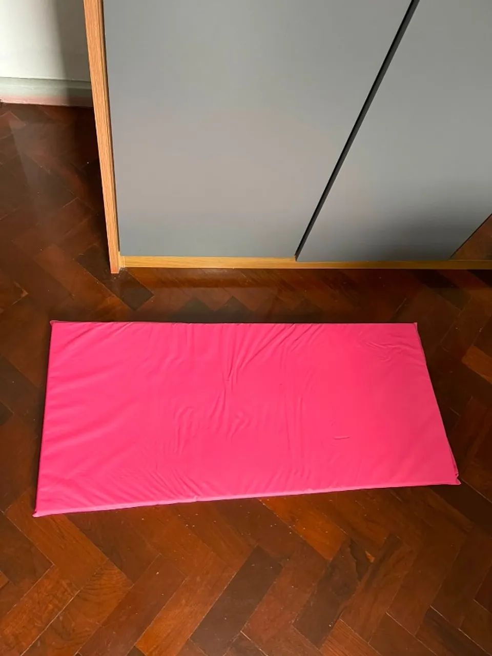 Colchonete para exercícios - ROSA - Foto 2