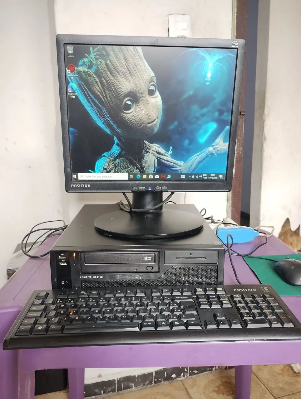 VENDO ESTE COMPUTADOR DA INTEL CORE i3 COM TELÃO DE 17 POLEGADAS  - Foto 3