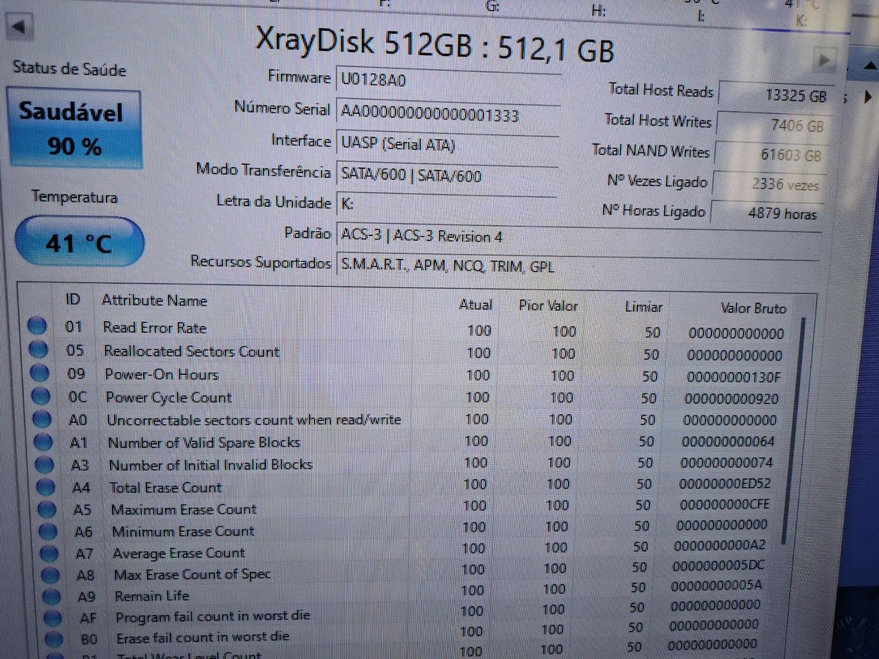 SSD 512gb - Foto 3