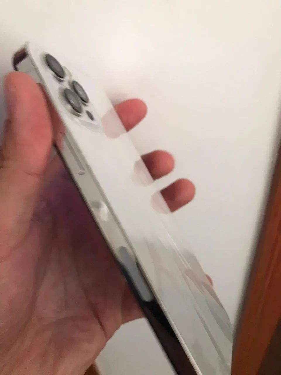 iPhone 12 Pro Max 128GB Prata  - Foto 5