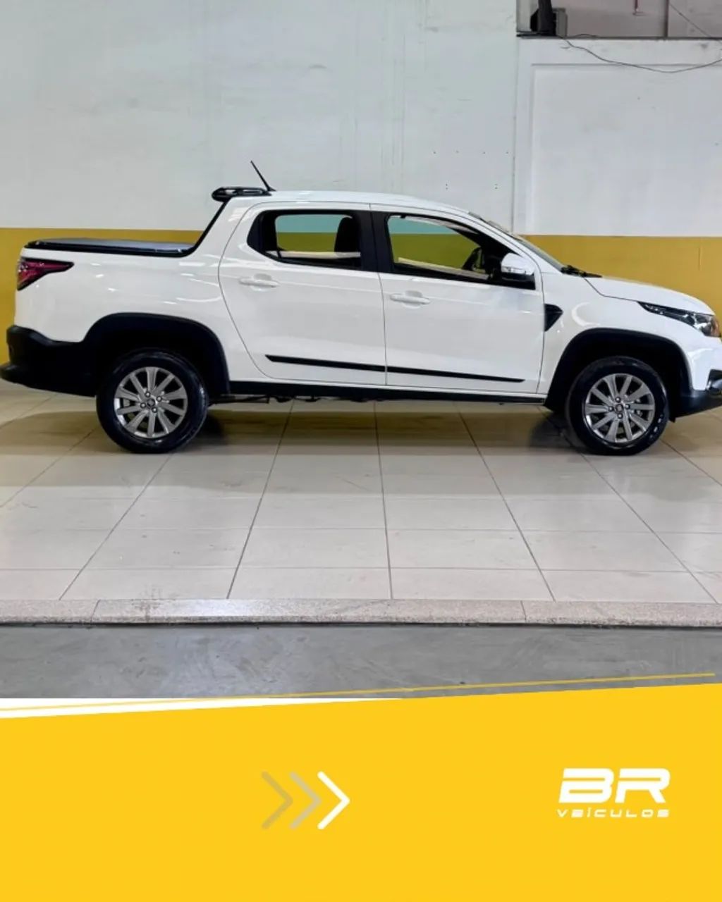 Fiat Strada Freedom 1.3 Flex 8V CD 2021 - Foto 4