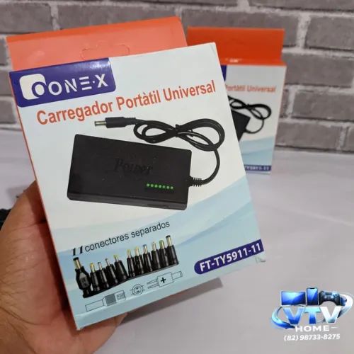 Carregador de Notebook Universal + Entrega Grátis  - Foto 2