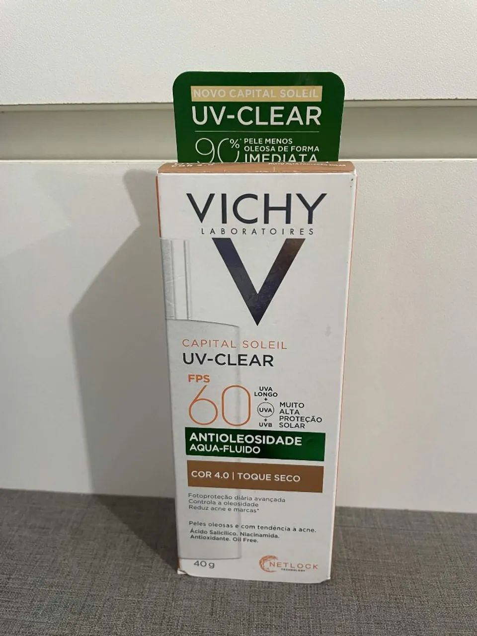 Protetor solar vichy