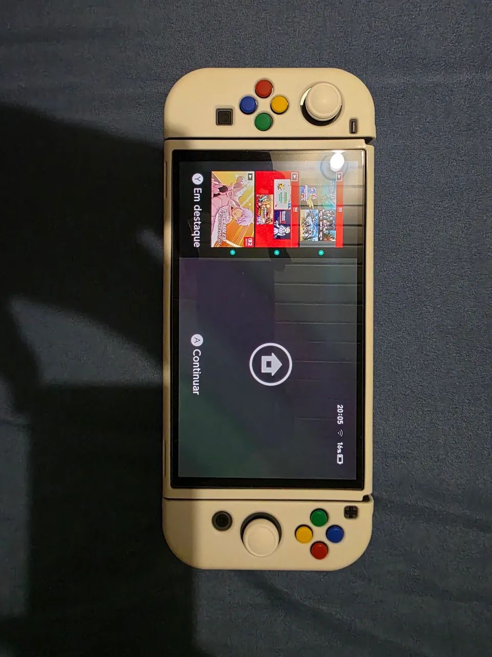 Nintendo Switch OLED + Mario Kart 8 - Foto 2