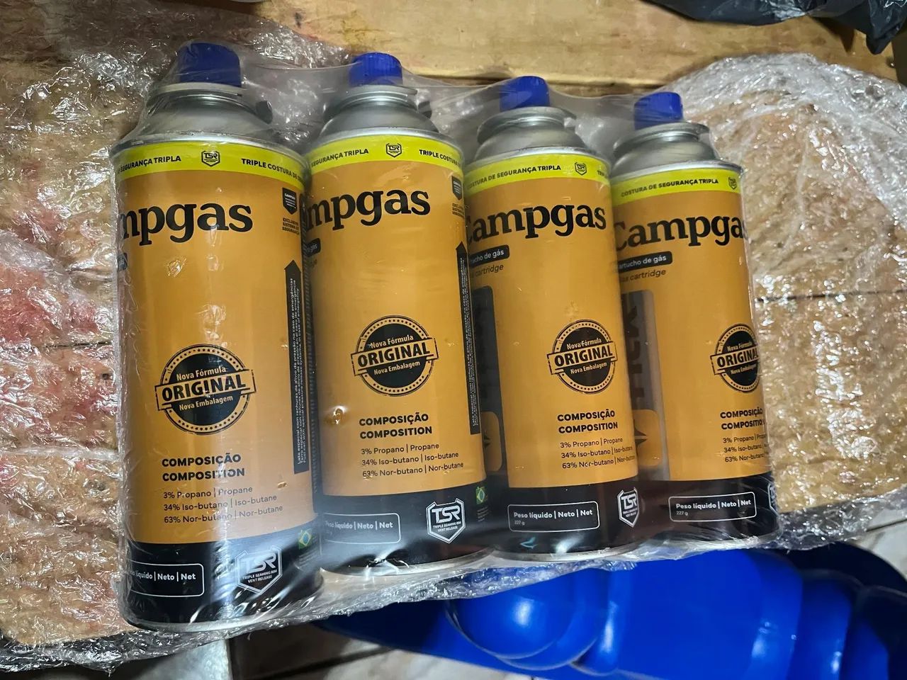 Kit Refil de Gás Compgás NTK - Foto 3