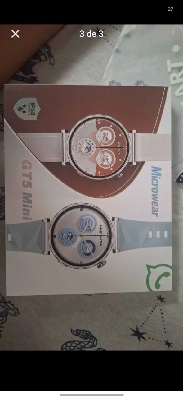 Smartwatch GT5 mini
