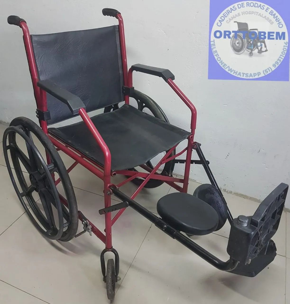 Cadeira de Rodas Pronta Entrega Loja Com Diversos Modelos - Entregamos a domicílio  - Foto 6