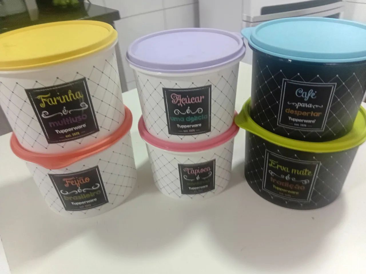 Kit de Tupperware  - Foto 3
