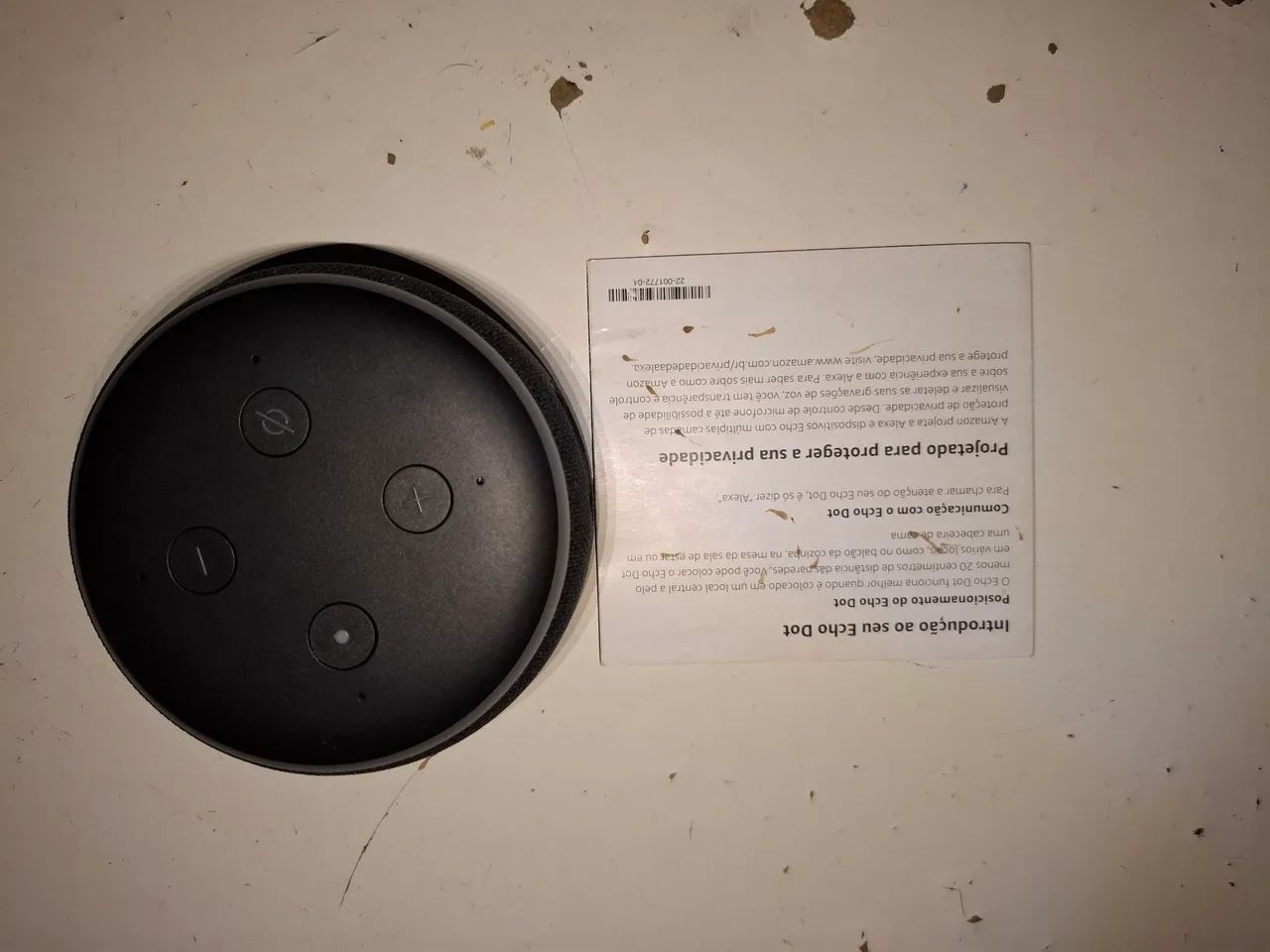 Echo Dot 3ª Geração - Novo (Sem Uso) - Foto 4