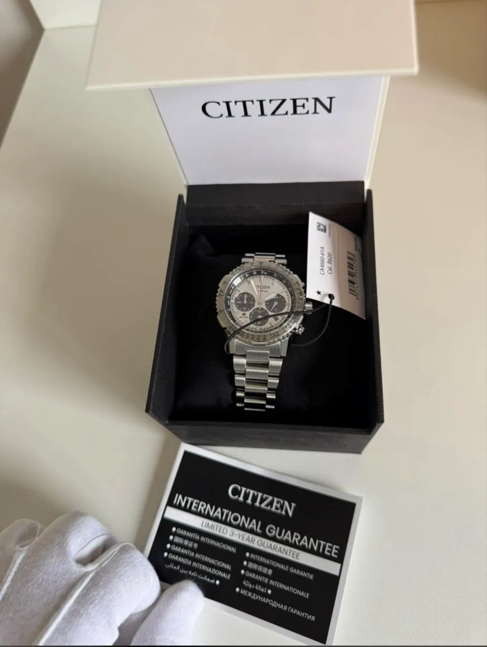 Relógio Citizen Promaster Eco-Drive Chronograph (Modelo CA4660-61A) ? Original - Foto 2