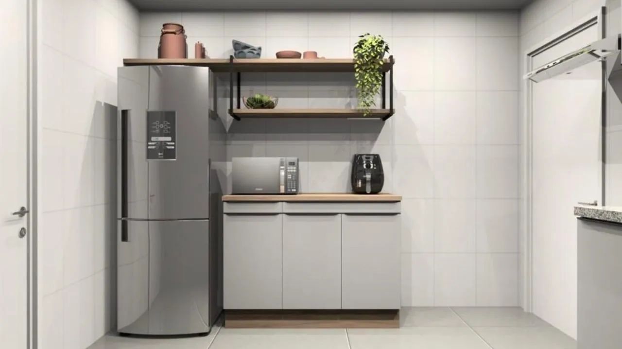 Apartamento com 2 quartos, lavabo e vaga na Agronômica  75m²
